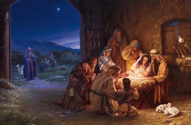 Exclusive Nativity Panel Fabrics